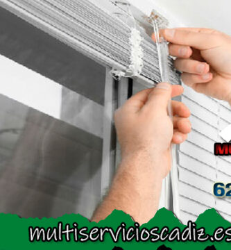 Reparacion persianas Vejer de la Frontera
